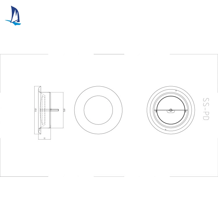 Metal Disc Valve Round Diffuser Air Diffuser