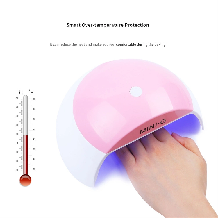 Smart 48W Nail Lamp Nail Gel Polish Curing Machine Nail Dryer Nail Polish Dryer 3 in 1 Power Supply USB Interface UV LED Nail Lamp