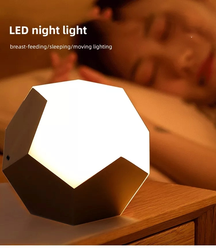 Wholesale Price Modern USB Table Lamp Bedroom Bedside Kids Sleeping Toy Warm RGB LED Night Light