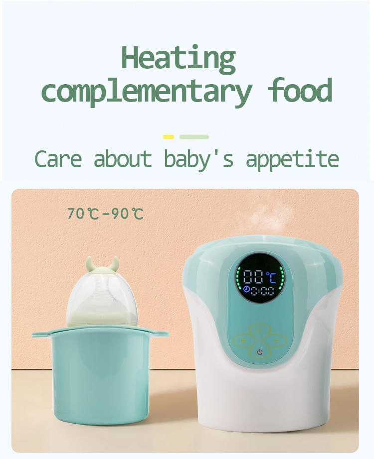 Multi-Function Digital Sample Available Electric Feeding Milk Biberon Heater Baby Bottle Warmer