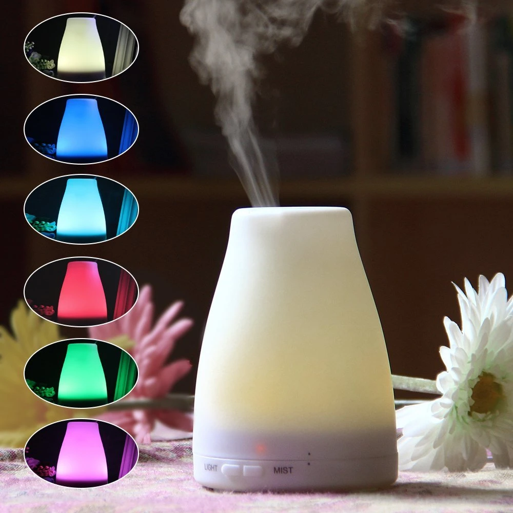 Ultrasonic Ceramic Humidifier Electric Essential Oil Aorma Diffuser