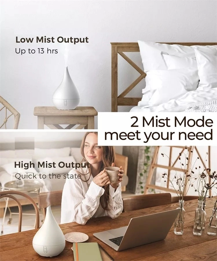 Essential Oil Diffuser 250ml Cool Mist Humidifier Aroma Diffuser