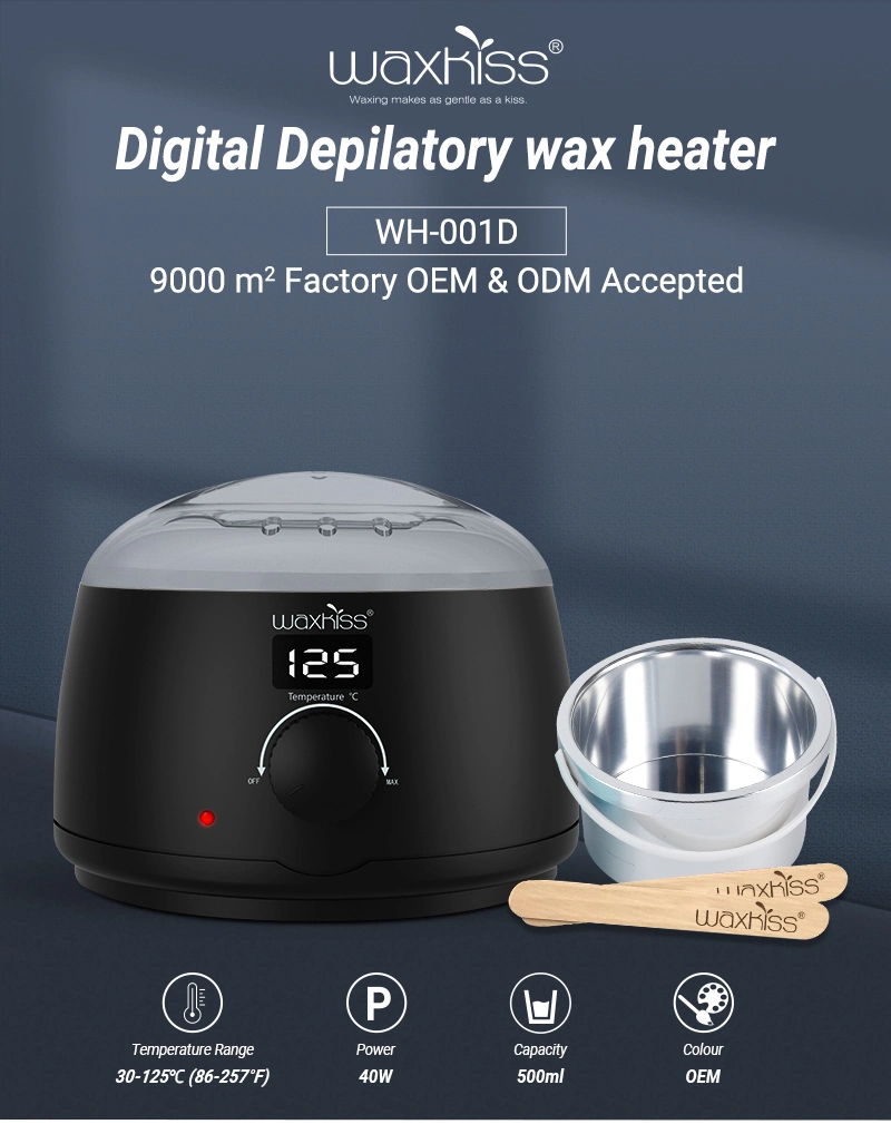 Customize Logo Electric 500cc Wax Warmer for Removing Hair