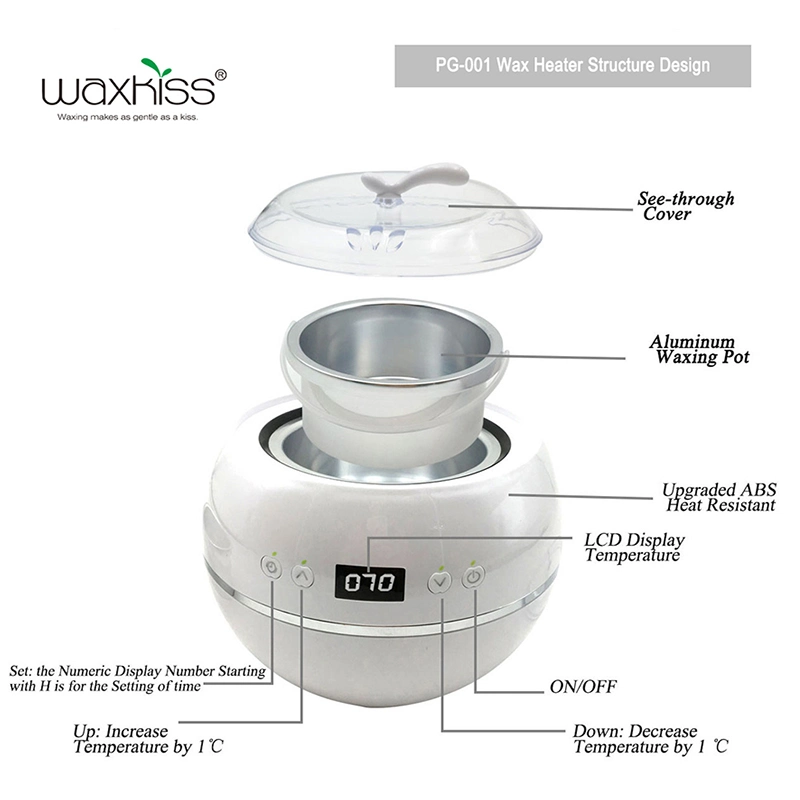 500ml Wax Warmer for Heating Wax Hard Wax Melted Machine