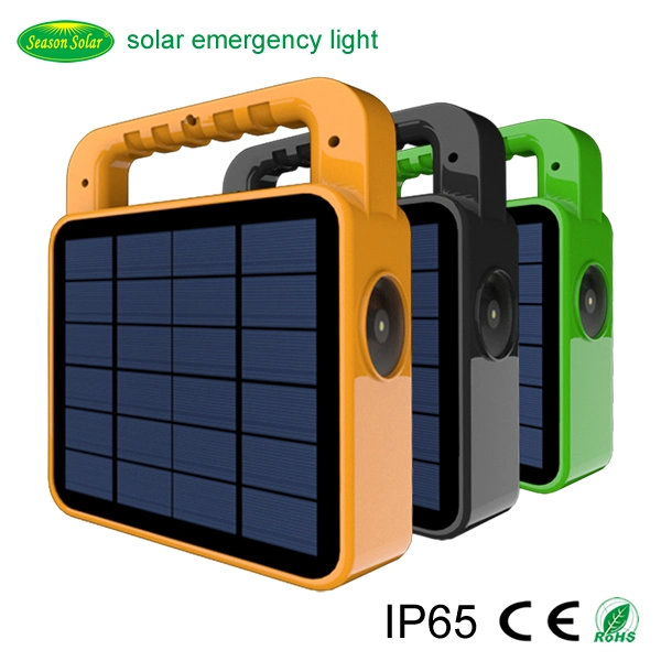 Portable USB Solar Charge Controller Outdoor &amp; Indoor Lighting 5W Solar Panel Solar Home Lamp with LED Light Kit