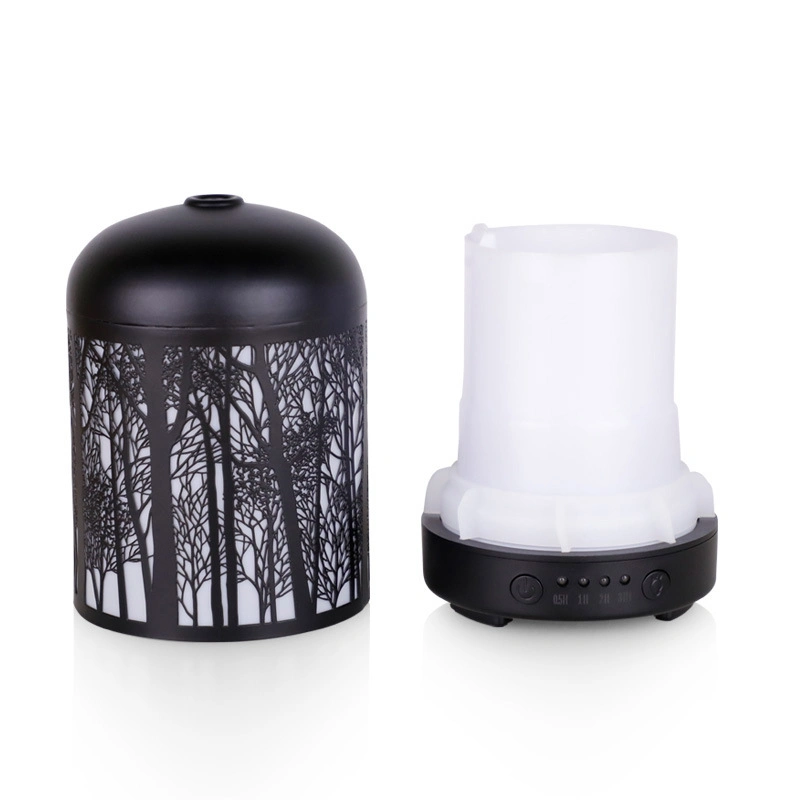 100ml Iron Metal Essential Oil Humidifier Aroma Diffuser