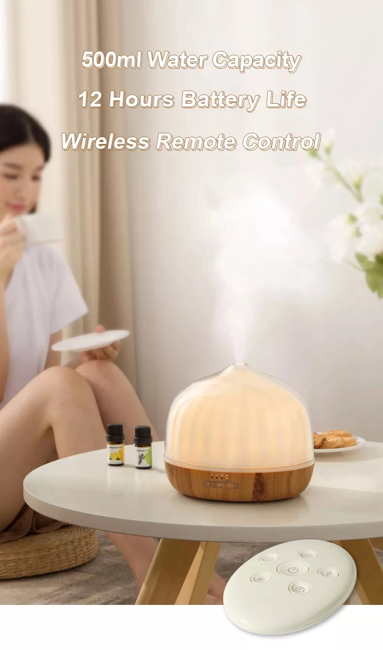 Portable Mini Cold Mist Air Humidifier 2022 Ultrasonic Aroma Diffuser