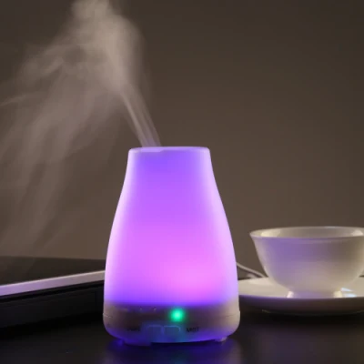 Ultrasonic Ceramic Humidifier Electric Essential Oil Aorma Diffuser