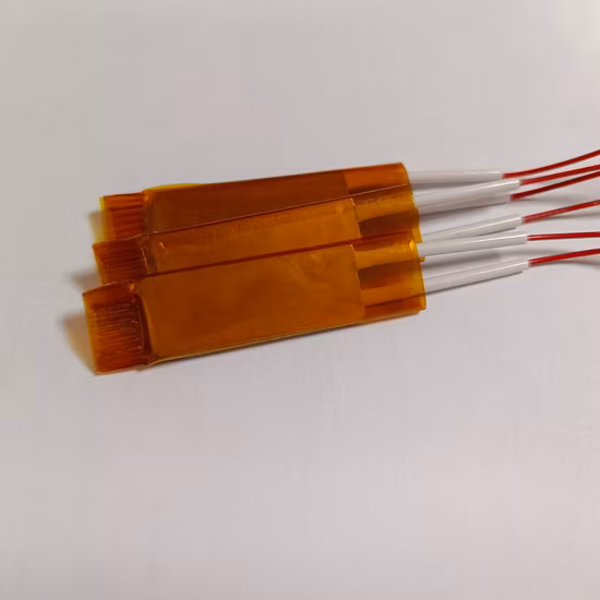 Insulating Film Wrapped PTC Heating Element PTC Thermistor for Home Appliance